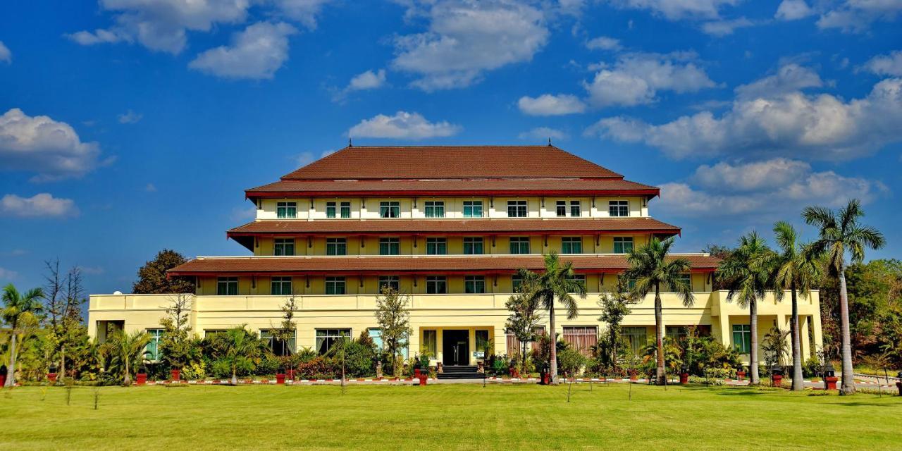 Aureum Palace Hotel & Resort Nay Pyi Taw Naypyidaw Exterior foto